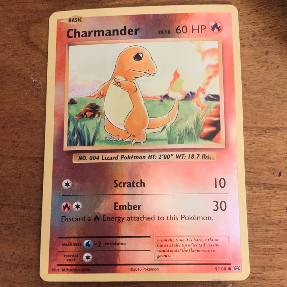 Charmander basic - Picture 1 of 2
